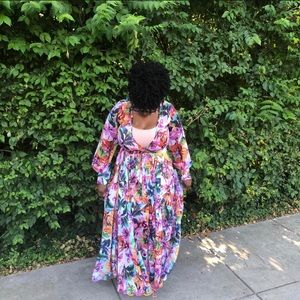Floral Maxi